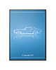 plakaty Plakat Motoryzacja - Camaro SS '67
