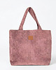 torby na ramię Duża torba ze sztruksu Mili Cozy - Rose Dust