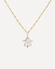 złote naszyjniki Naszyjnik pozłacany z gwiazdką Starry Night