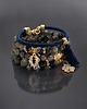 bransoletki z kamieni naturalnych Dark blue and grey vol. 12 - set /26.09.24/