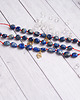 bransoletki z kamieni naturalnych OCHRONA, OPTYMIZM - lapis lazuli & hamsa