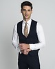 marynarki męskie Kamizelka męska do zestawu galatro slim fit granatowa