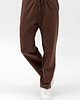 spodnie męskie Spodnie dresowe męskie ,,JAMAN" czekolada