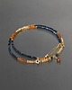 chokery Spinel i granaty /choker/ 11.03.25 naszyjnik - Szlachetna kolekcja