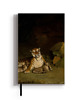 notatniki i albumy Dziennik Art "Tiger"