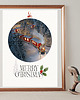 plakaty Plakat Christmas train No 2