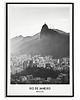 plakaty Plakat miasto BRAZYLIA - RIO DE JANEIRO obraz