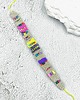 bransoletki soutache Kolorowa bransoletka