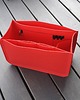 torby XXL Organizer do torebki XXL - czerwony filc