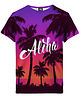 t-shirty dla dziewczynki T-shirt Girl DR.CROW Aloha!