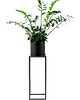 kwietniki Kwietnik Metalowy METALLO 60cm szary LOFT