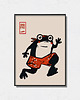 plakaty Matsumoto Hoji - "Frog" plakat