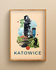 plakaty Plakat Katowice