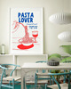 plakaty PLAKAT pasta, ozdoba do kuchni, foodie prezent, makaron