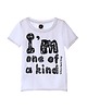 t-shirty dla chłopców T-shirt I'M ONE OF A KIND