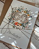 kartki scrapbooking Wyjątkowa personalizowana kartka ręcznie robiona na 60 urodziny, pomysł na pr