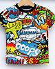 t-shirty dla chłopców Koszulka Komiks 