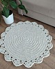 dywany Dywan szydełkowy okrągły ze sznurka bawełnianego 85cm