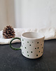 kubki Kubek ceramiczny KROPKI