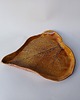 patery i talerze Patera ceramiczna liść
