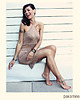 sukienki midi damskie Sukienka  boho handmade