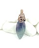 wisiory Fluoryt wisiorek wire wrapping