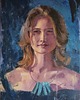 obrazy Portret olejny na zamówienie - 50x70 cm