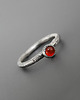 pierścionki srebrne Pierścionek Karneol - srebro 925