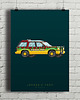 plakaty Plakat Jurassic Park - Ford Explorer