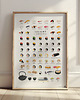 plakaty Plakat Sushi A2
