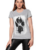 t-shirt damskie T-shirt damski UNDERWORLD Animal footprint
