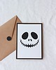 kartki scrapbooking Miasteczko Halloween. Zaproszenia urodzinowe