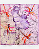 apaszki Petals Dragonflies - apaszka jedwabna