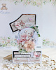 kartki scrapbooking Kartka cyferka jedynka na roczek z misiem GOTOWA