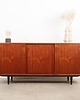 komody i szafki Sideboard tekowy, duński design, lata 60, projektant: E.W. Bach