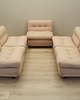 sofy i szezlongi Sofa modułowa, włoski design, lata 70, Mario Bellini, B&B Italia