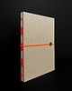 notatniki i albumy Notes  w kropki zamykany na gumkę Fluo Orange