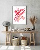 plakaty Colourful Mess Malowany Plakat
