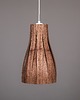 lampy wiszące Drewniana lampa