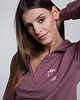 bluza z kapturem damska Bluza Hoodie IG Rose Brown
