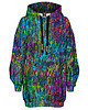 bluza z kapturem damska Bluza Oversize Tunika DR.CROW Urban Colored