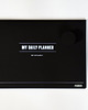 kalendarze i plannery My daily planner - czarny - A4