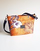 torby na ramię Torebka damska Crossbody Shallow S pomarańczowa