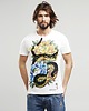 t-shirty męskie Japan snake T-shirt - SELVA