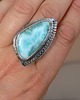 pierścionki - różne -larimar-