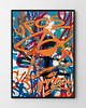 plakaty Plakat Graffiti Abstrakcja