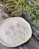 pojemniki na biżuterię Ceramiczny talerz ŁĄKOWY