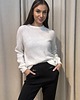 swetry damskie  Sweter alpaka Bianco