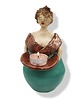 figurki i rzeźby Ciotka Helga - ceramiczna figura