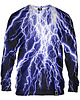 bluza bez kaptura damska Bluza Bez Kaptura Damska DR.CROW Lightnight